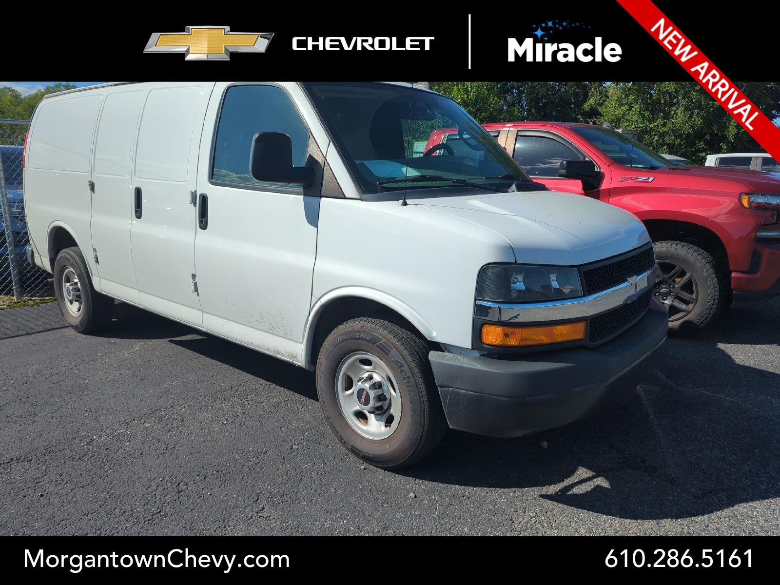 2018 GMC Savana Cargo Work Van