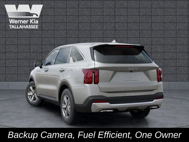 New 2026 Ivory Silver Kia LX image 4