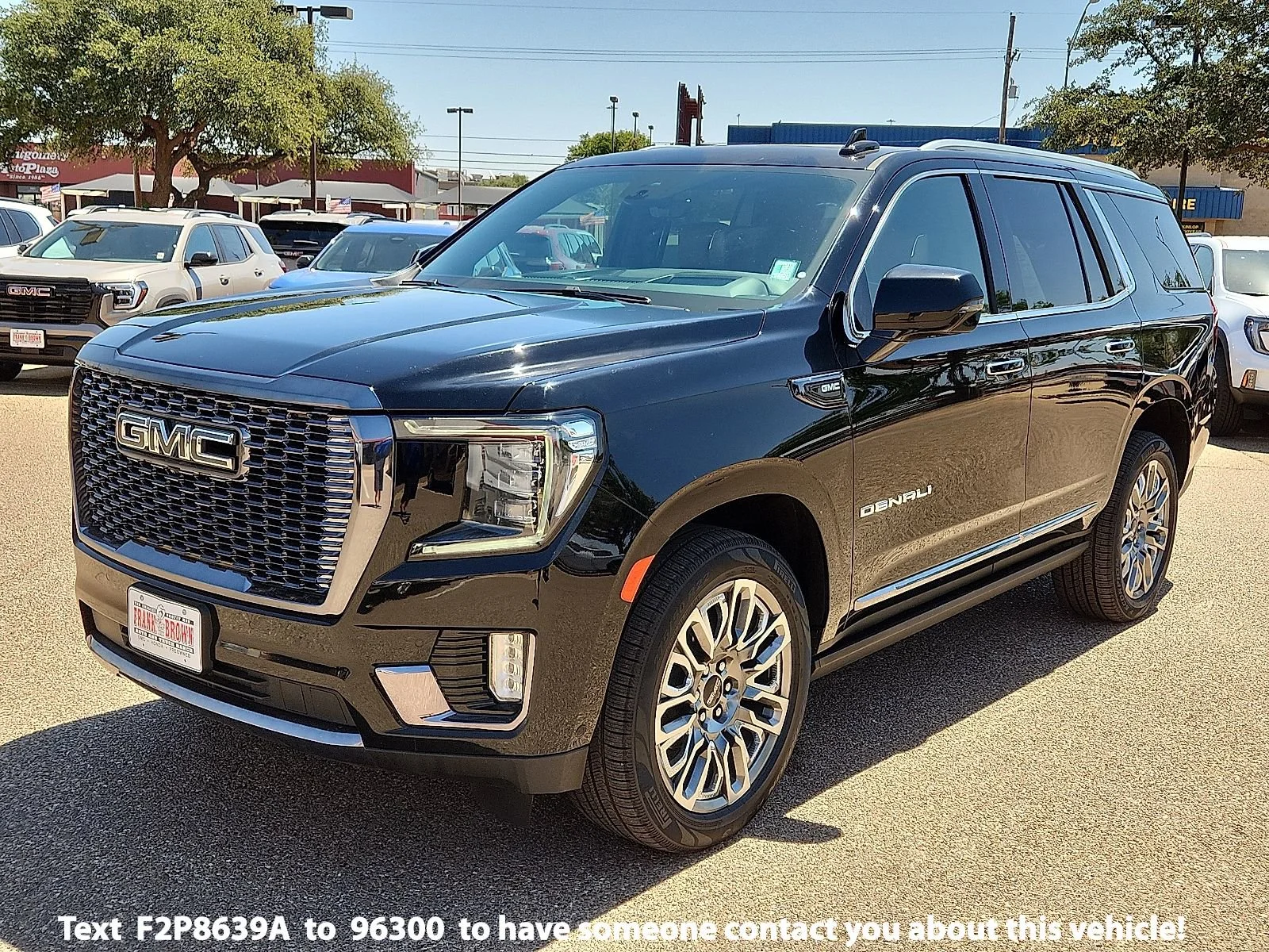 2023 GMC Yukon 4WD Denali Ultimate's photo
