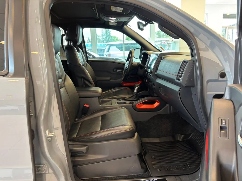 Used 2023 Gray Nissan PRO-4X image 24