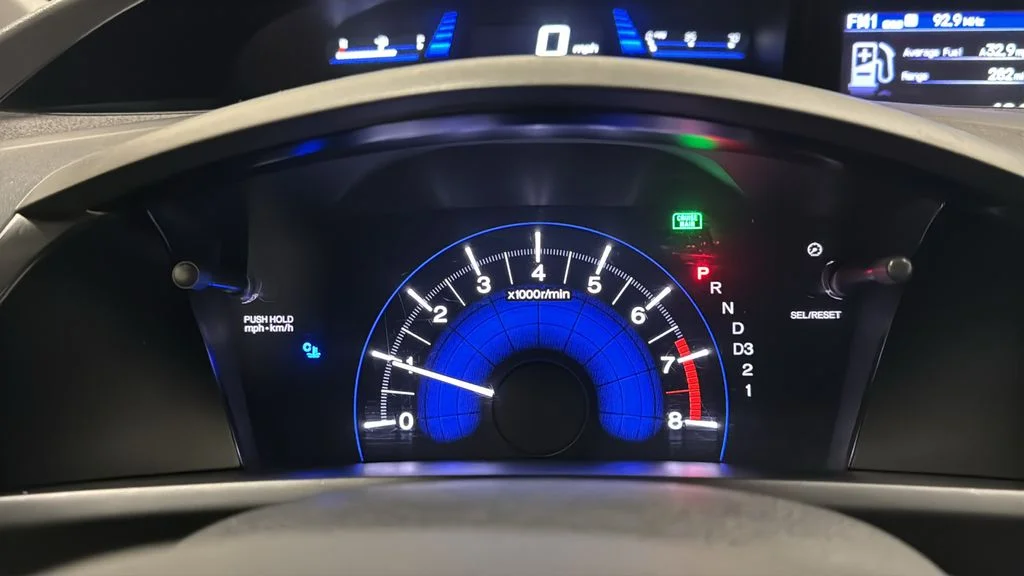 Used 2012 Blue Honda EX-L image 19