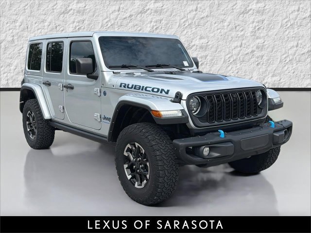2024 Jeep Wrangler 4xe Rubicon X
