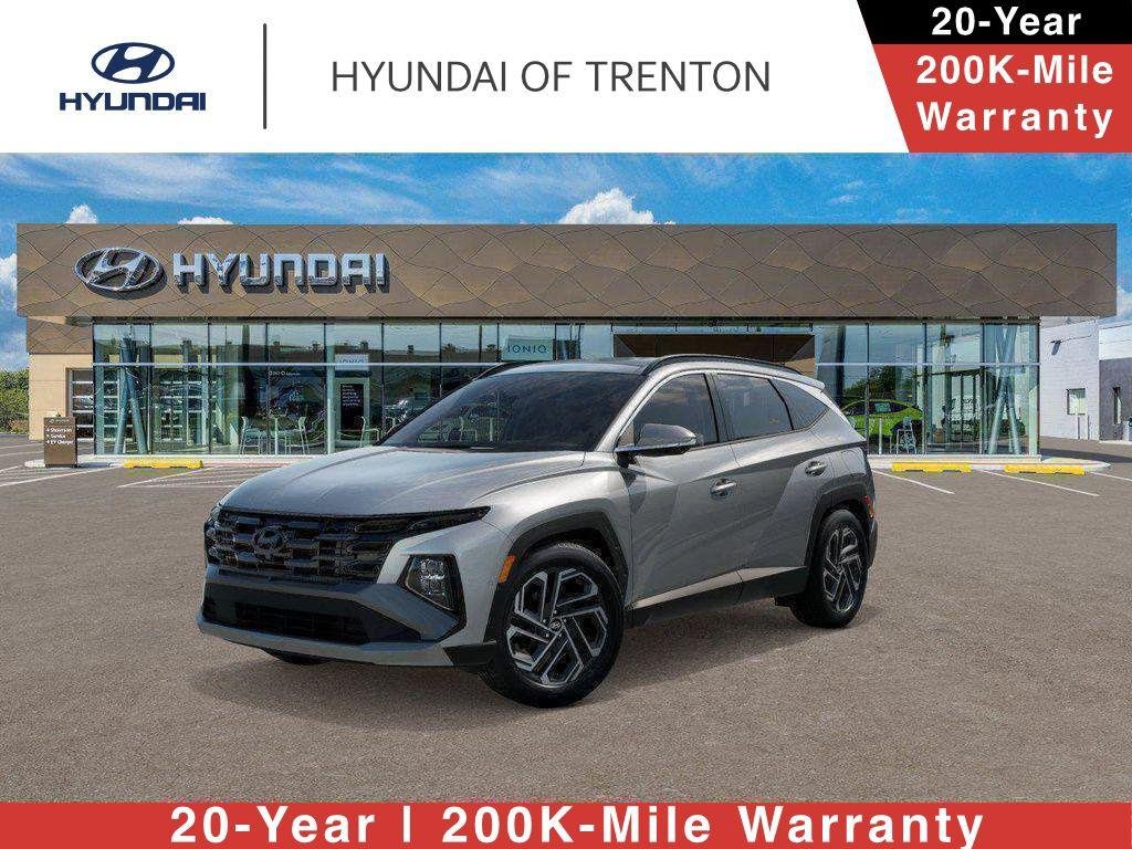 New 2026 Silver Hyundai Limited image 1