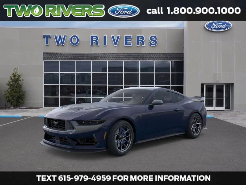 2026 Ford Mustang Dark Horse's photo