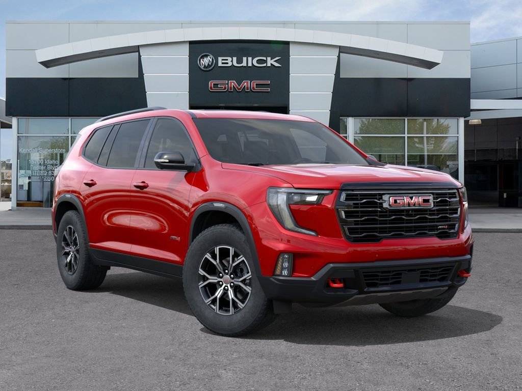 New 2026 Volcanic Red Tintcoat GMC AT4 image 7