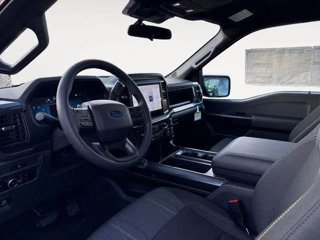 New 2025 White Metallic Ford STX image 9