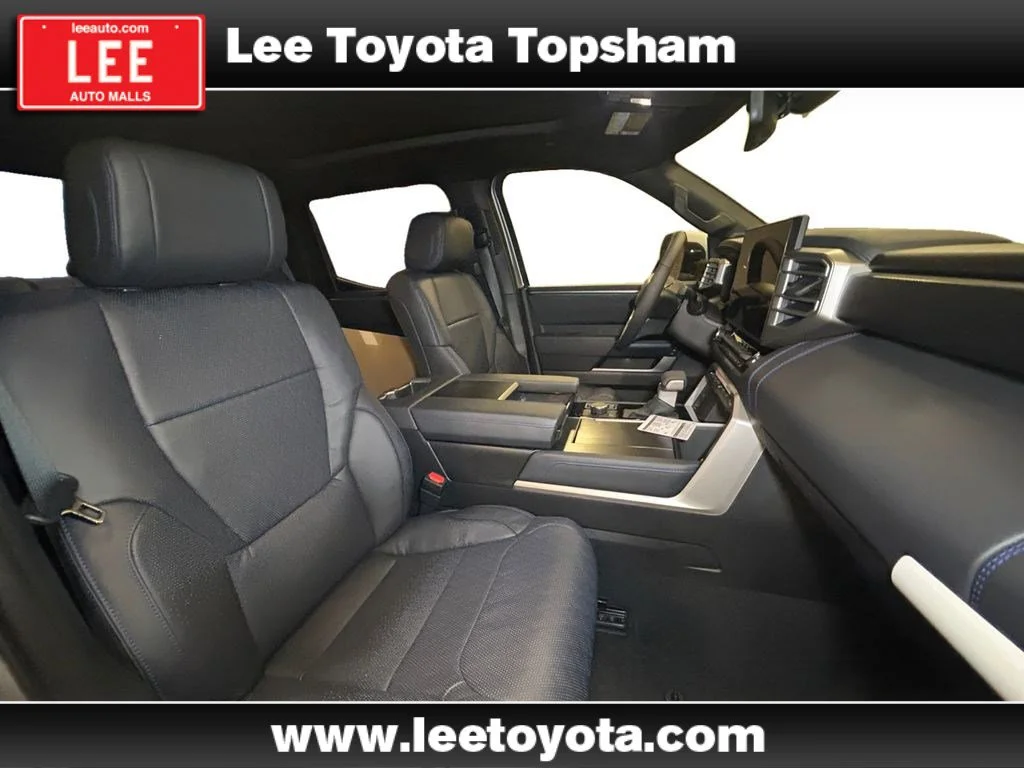 New 2026 Silver Toyota Platinum image 13