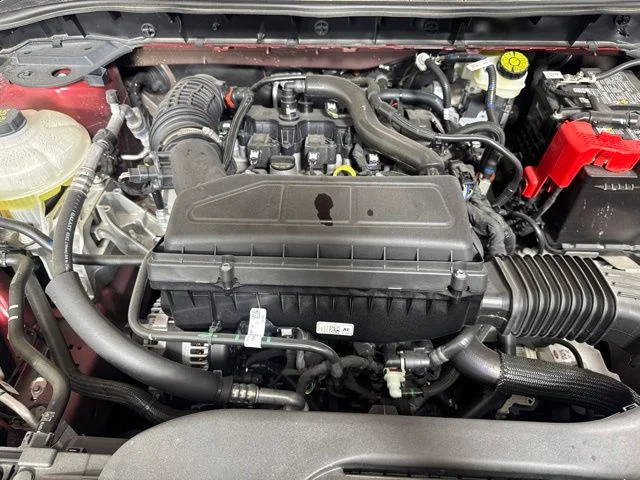 New 2026 Rapid Red Metallic Tinted Clearcoat Ford Active image 9