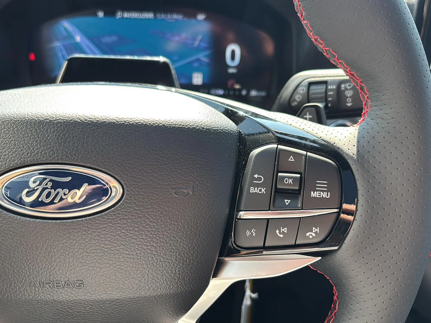 New 2026 Rapid Red Metallic Tinted Clearcoat Ford ST image 19
