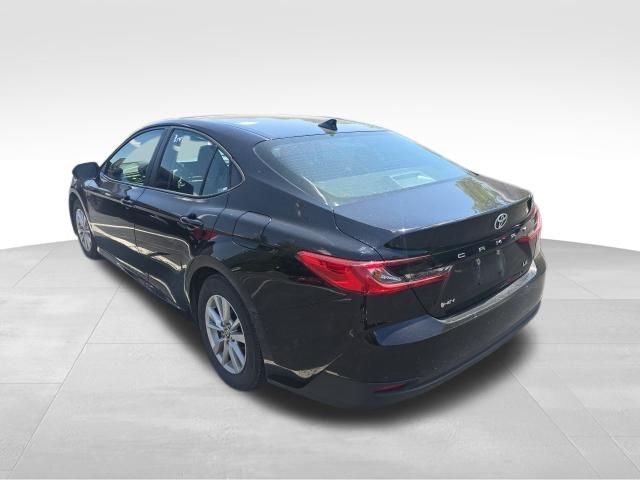 Used 2025 Midnight Black Metallic Toyota LE image 4