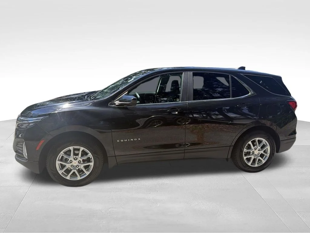 Used 2023 Black Chevrolet LT image 2