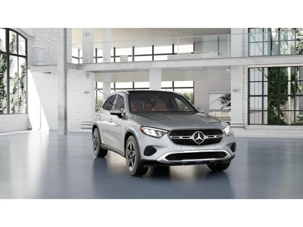 New 2027 Silver Mercedes-Benz GLC 300 image 8