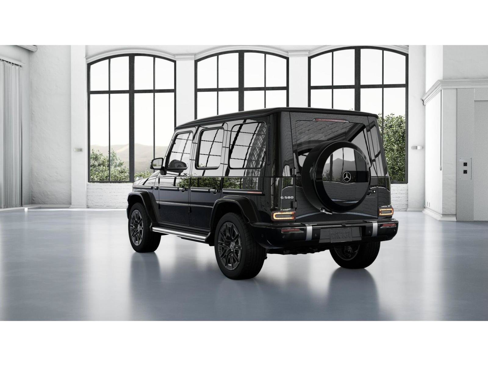 New 2027 Obsidian Black Metallic Mercedes-Benz G 580 Electric 4MATIC® SUV image 28