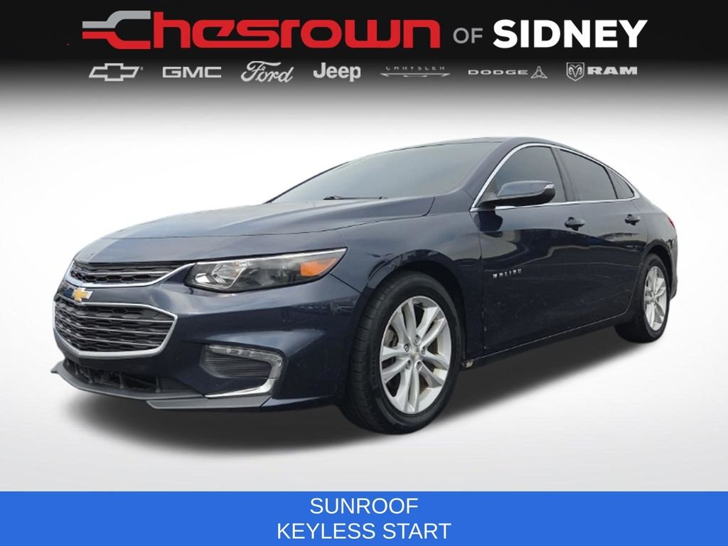 Used 2016 Blue Chevrolet LT image 9