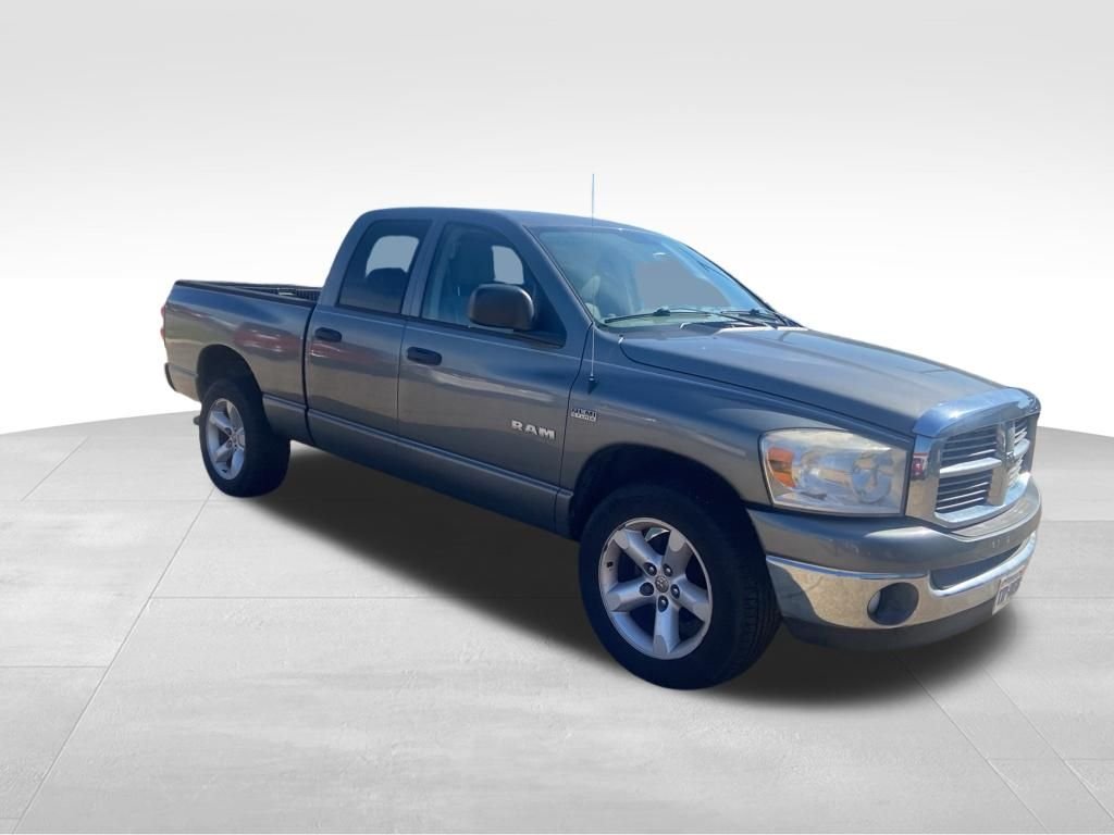 Used 2008 Gray Dodge SLT image 18