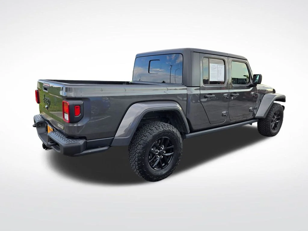 Certified Used 2023 Gray Jeep Sport S image 3