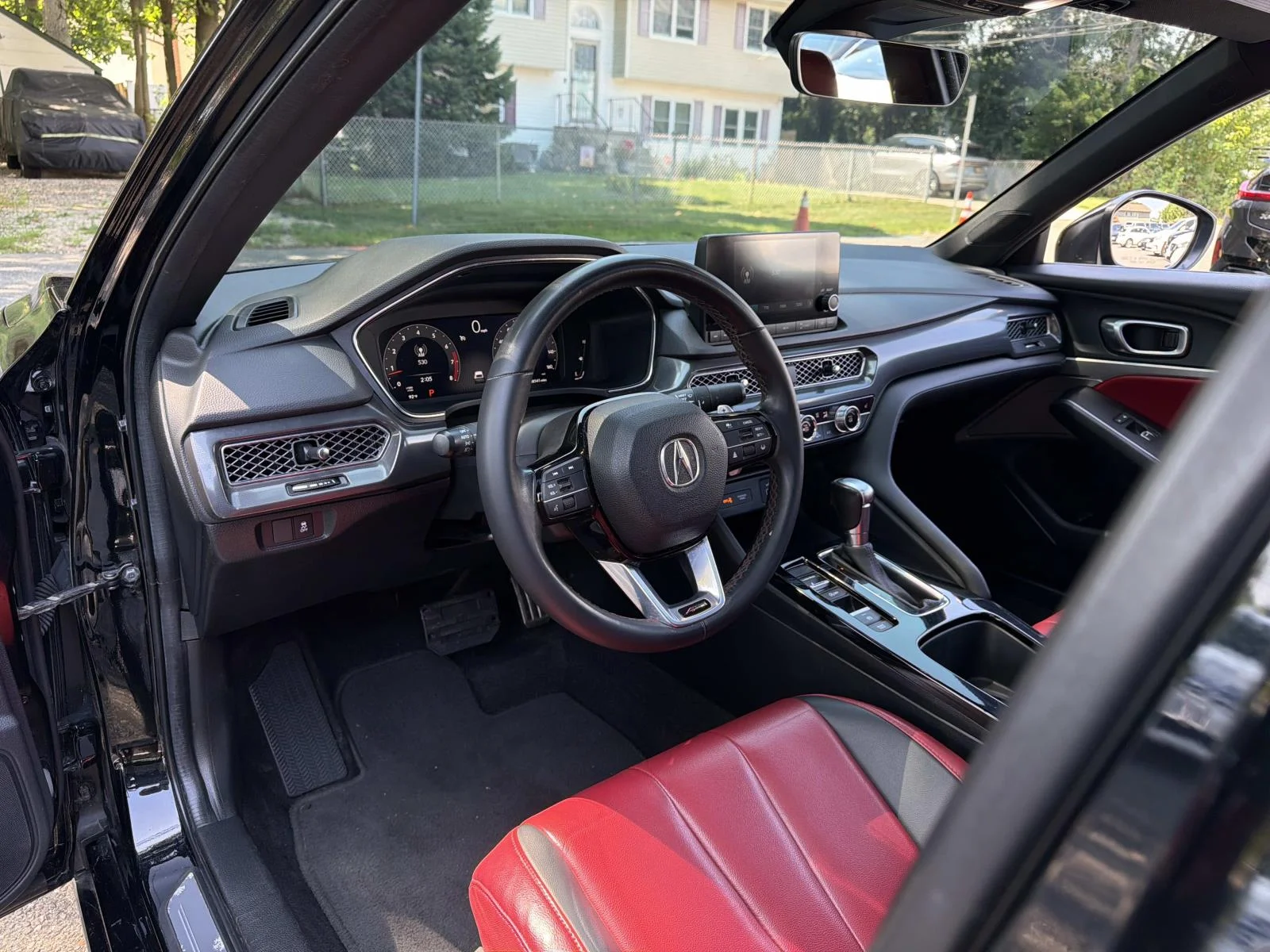 Used 2024 Black Acura A-Spec Package image 26