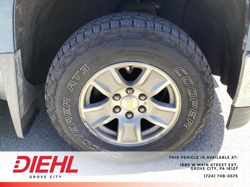 Used 2015 Blue Chevrolet LT image 9