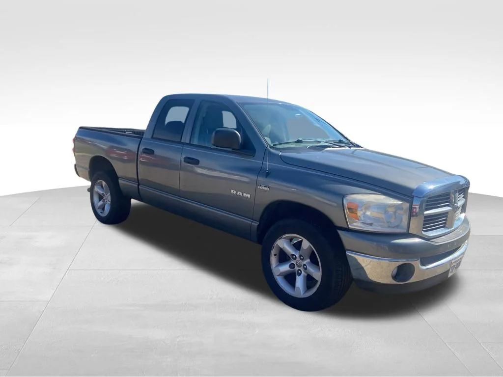 Used 2008 Gray Dodge SLT image 18
