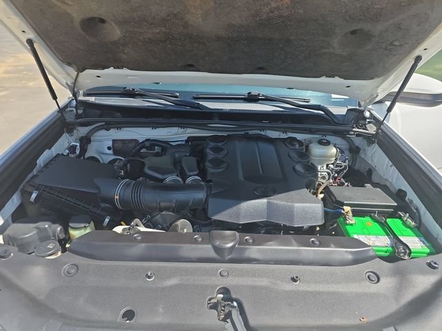 Used 2019 White Toyota TRD Off-Road image 30