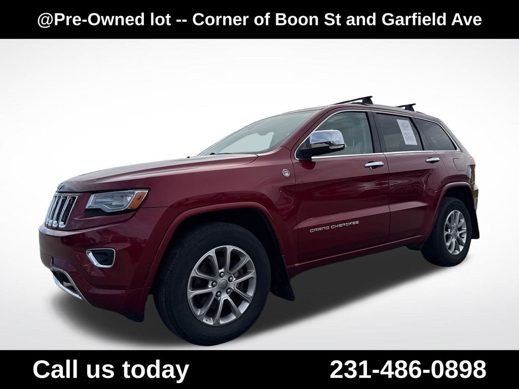2014 Jeep Grand Cherokee Overland