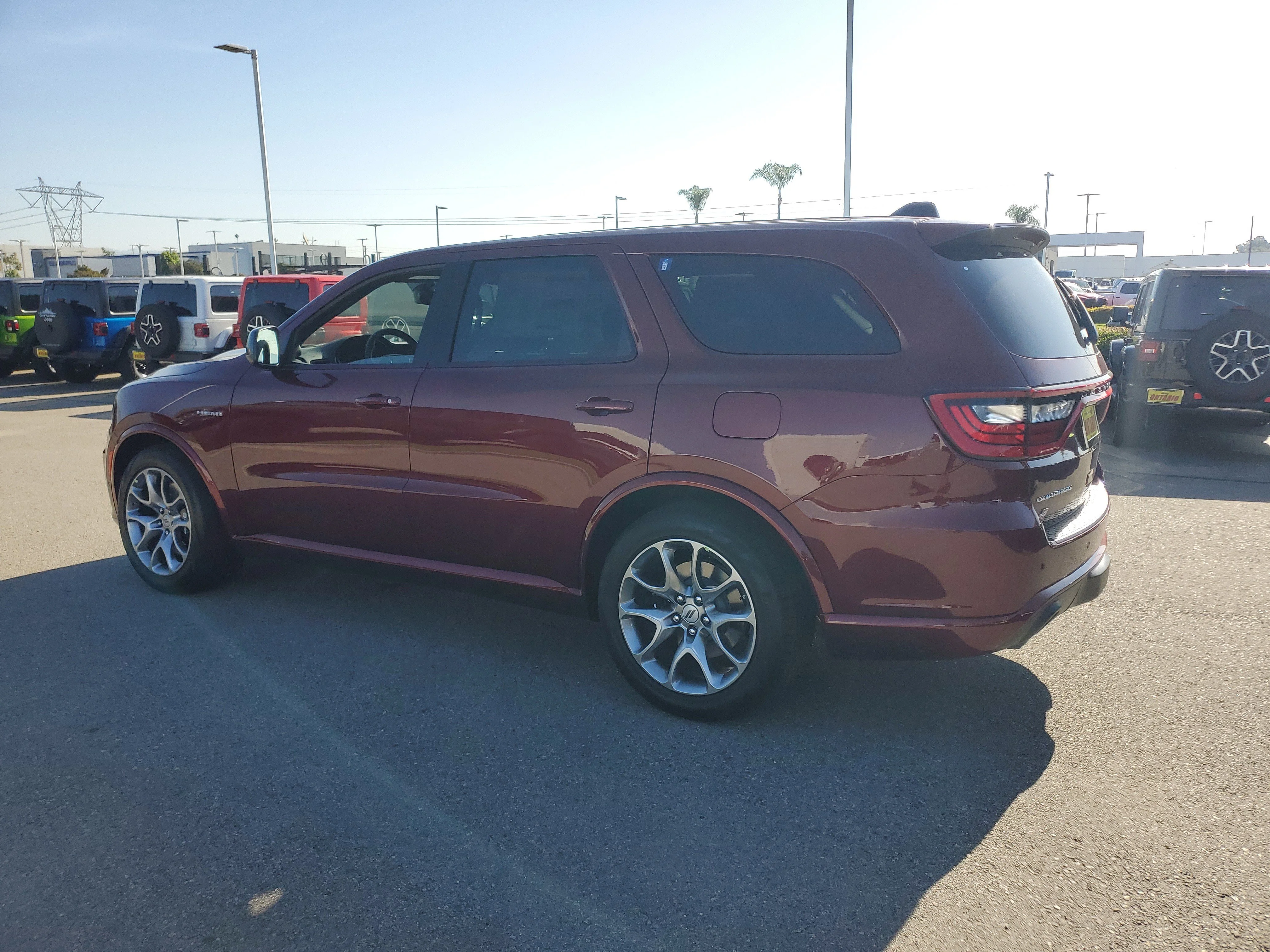 New 2026 Octane Red Pearlcoat Dodge GT HEMI V8 image 6