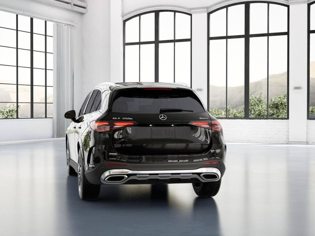 New 2026 Black Mercedes-Benz GLC 350 image 26