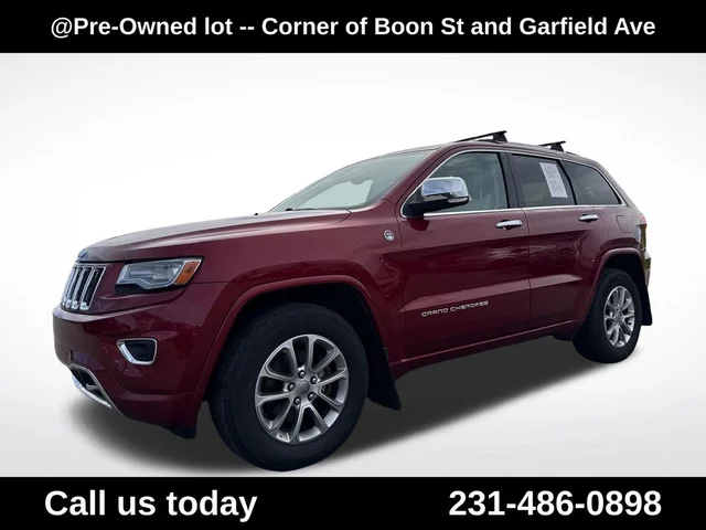 2014 Jeep Grand Cherokee Overland