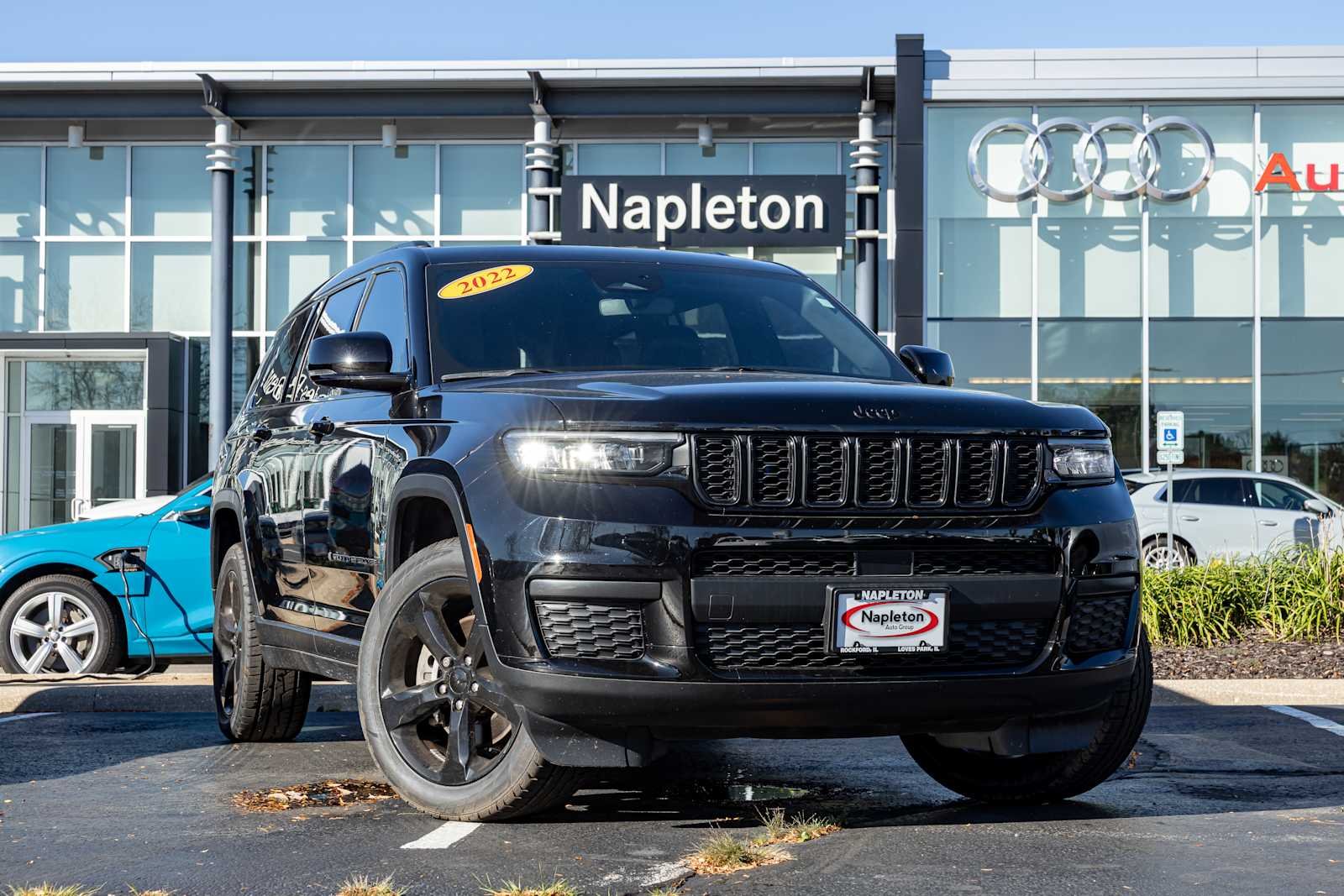 2022 Jeep Grand Cherokee L
