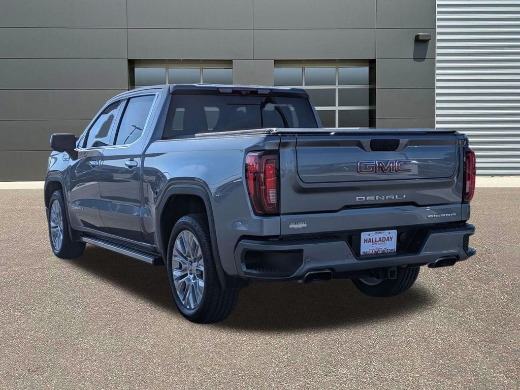 Used 2021 Satin Steel Metallic GMC Denali image 8