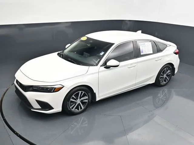 Certified Used 2023 White Honda LX image 25