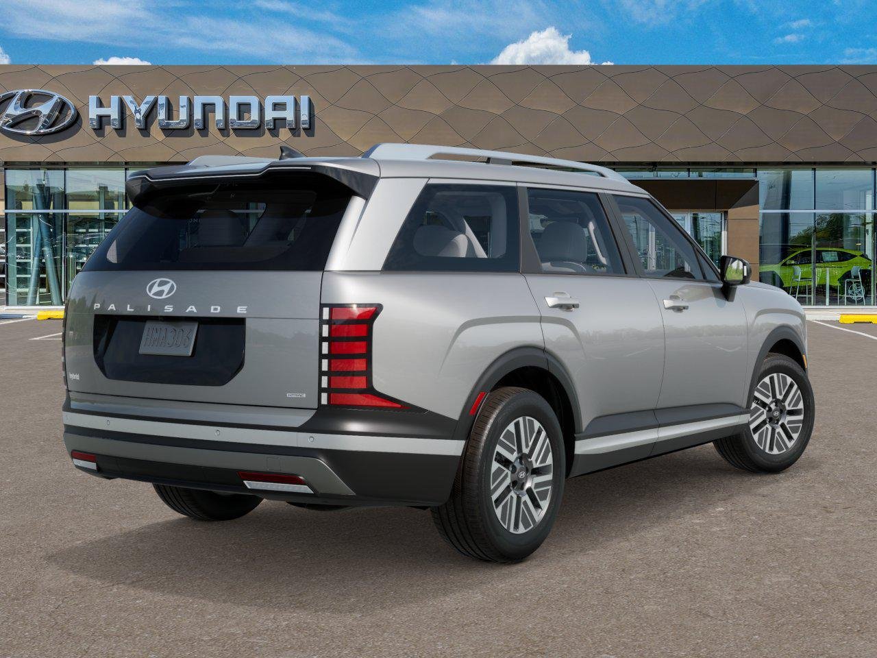 New 2026 Typhoon Silver Metallic Hyundai SEL 7P image 4