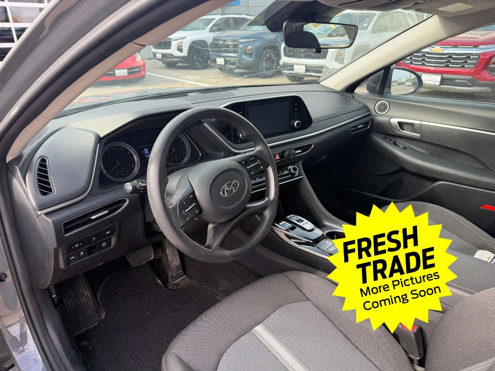 Used 2022 GRAY HYUNDAI  image 7