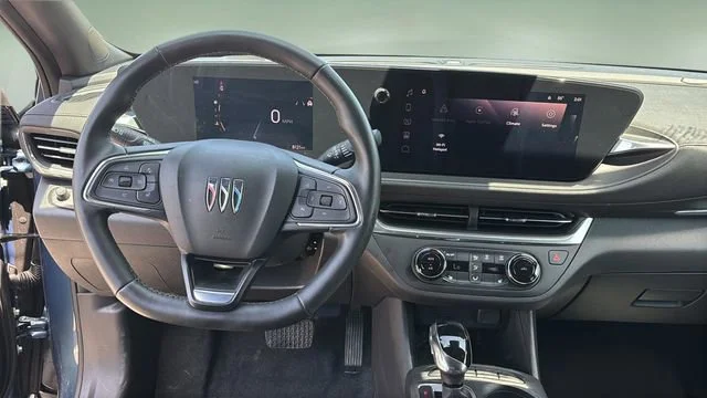 Used 2024 Ocean Blue Metallic Buick Preferred image 10