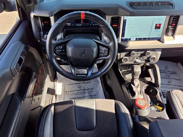 Used 2024 Black Ford Raptor image 7