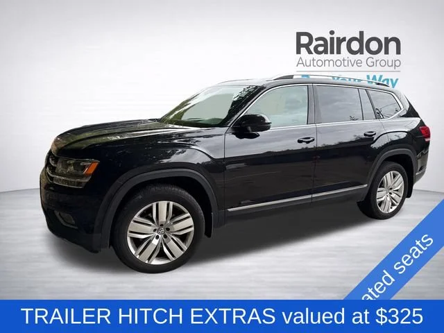 Used 2019 Deep Black Volkswagen SEL Premium image 3