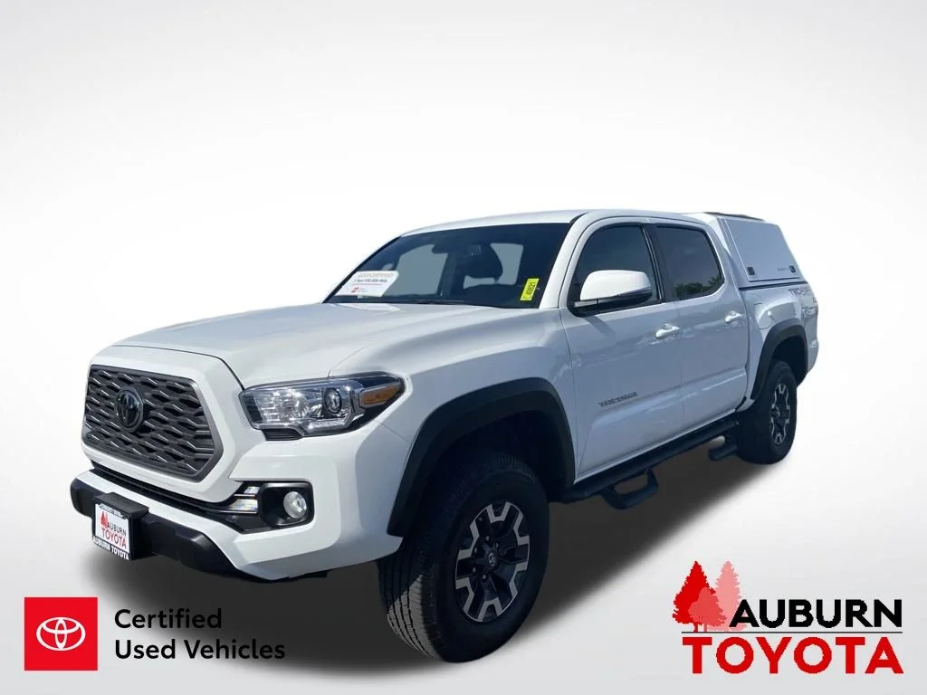 Certified Used 2022 Ice Cap Toyota TRD Off-Road image 4