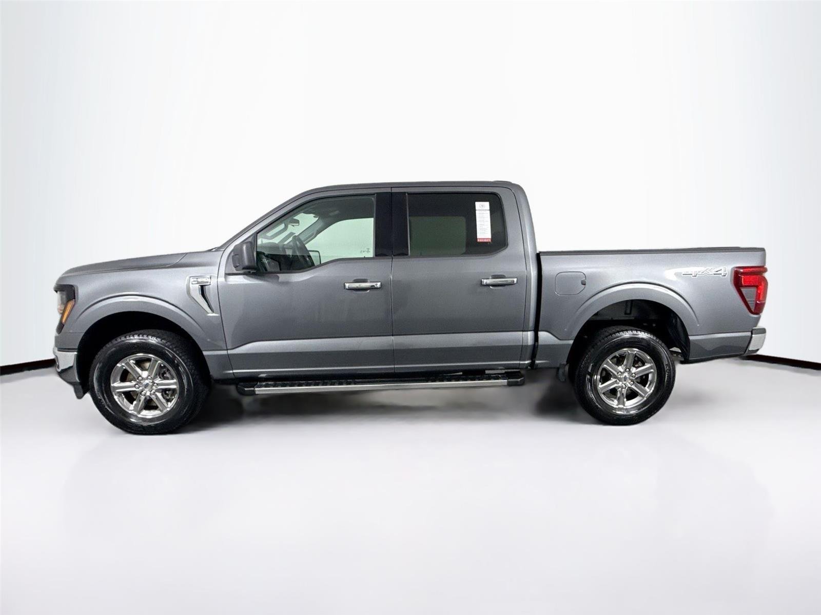 Used 2025 Carbonized Gray Ford XLT image 12