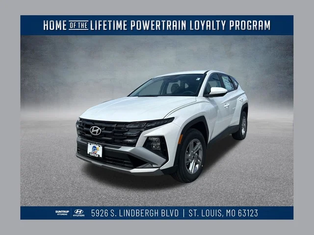 2026 Hyundai TUCSON SE
