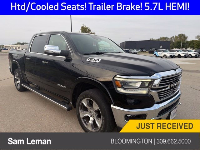 Used 2021 Black Ram Laramie image 1