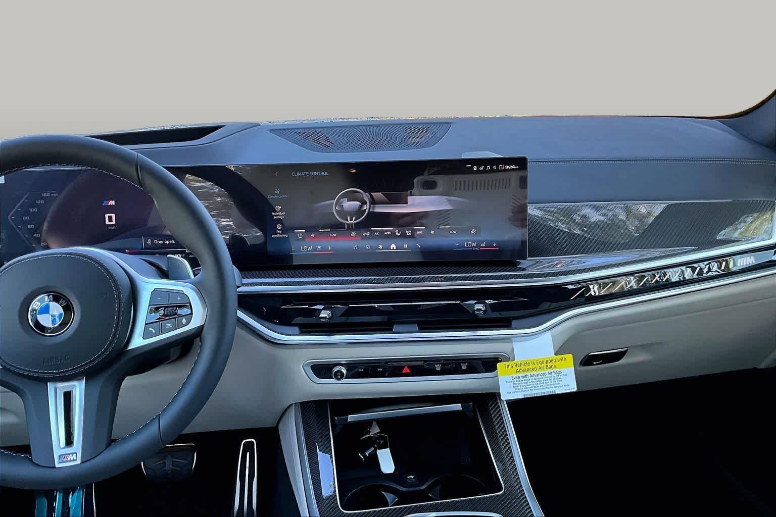 New 2026 Dravit Grey Metallic BMW M60i image 6