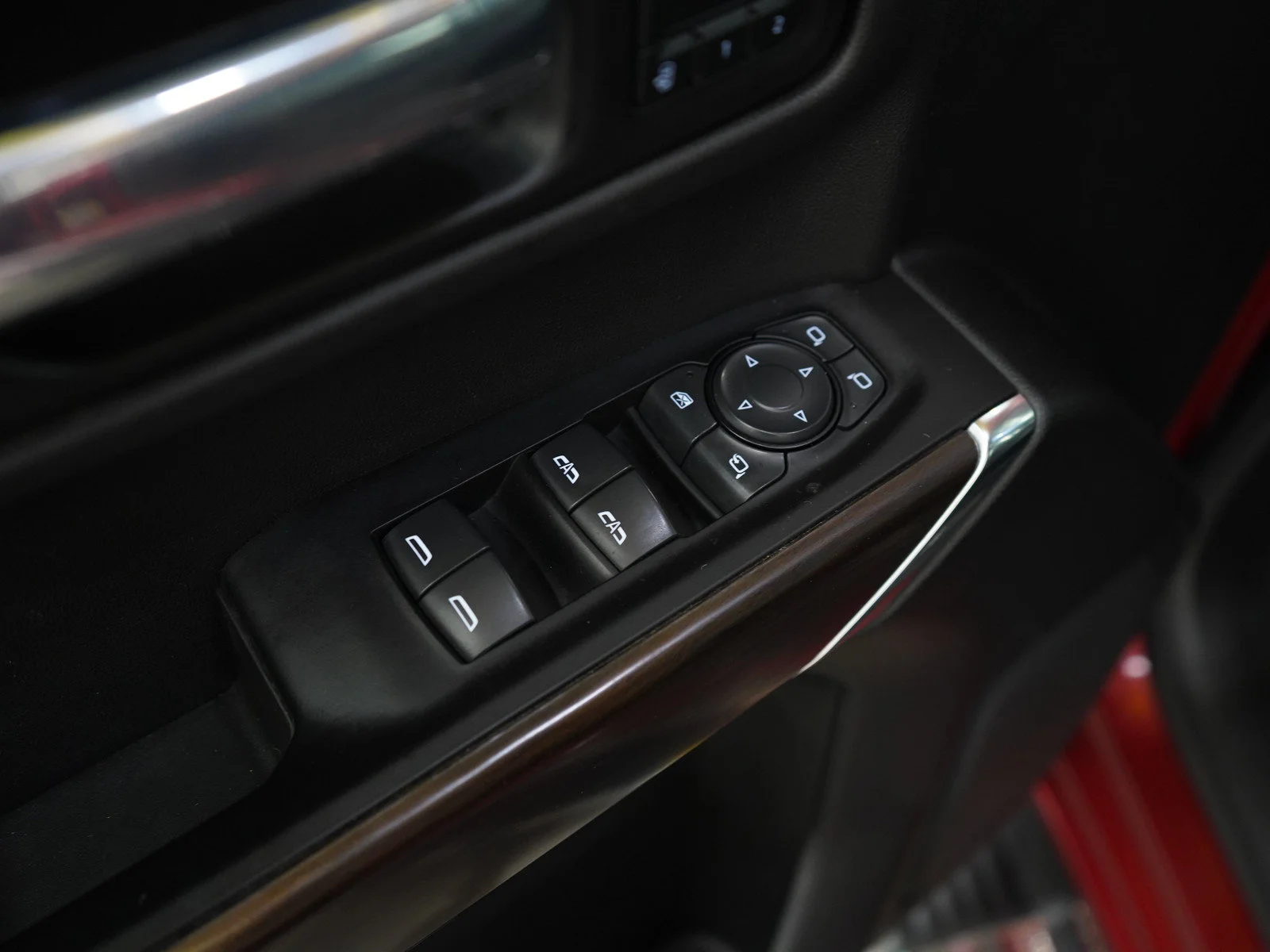 Used 2022 Cayenne Red GMC SLT image 20