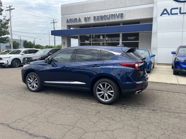 Certified Used 2024 Fathom Blue Pearl Acura SH-AWD TECH image 8
