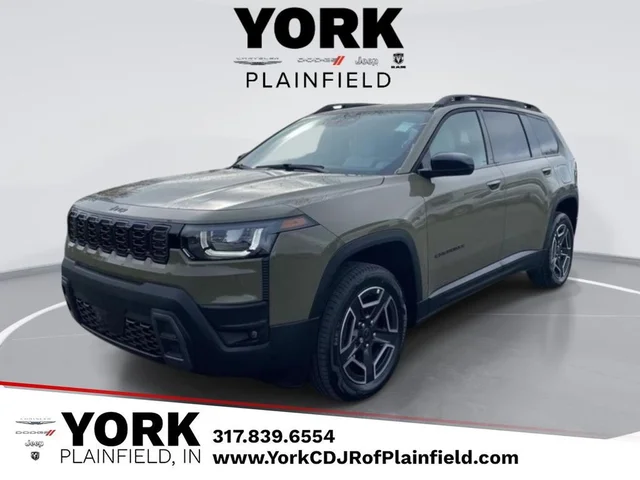 2026 Jeep Cherokee Laredo
