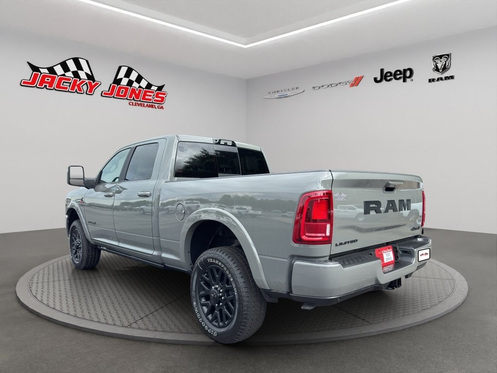 New 2026 Ceramic Gray Clear-Coat Exterior Paint RAM Limited image 6