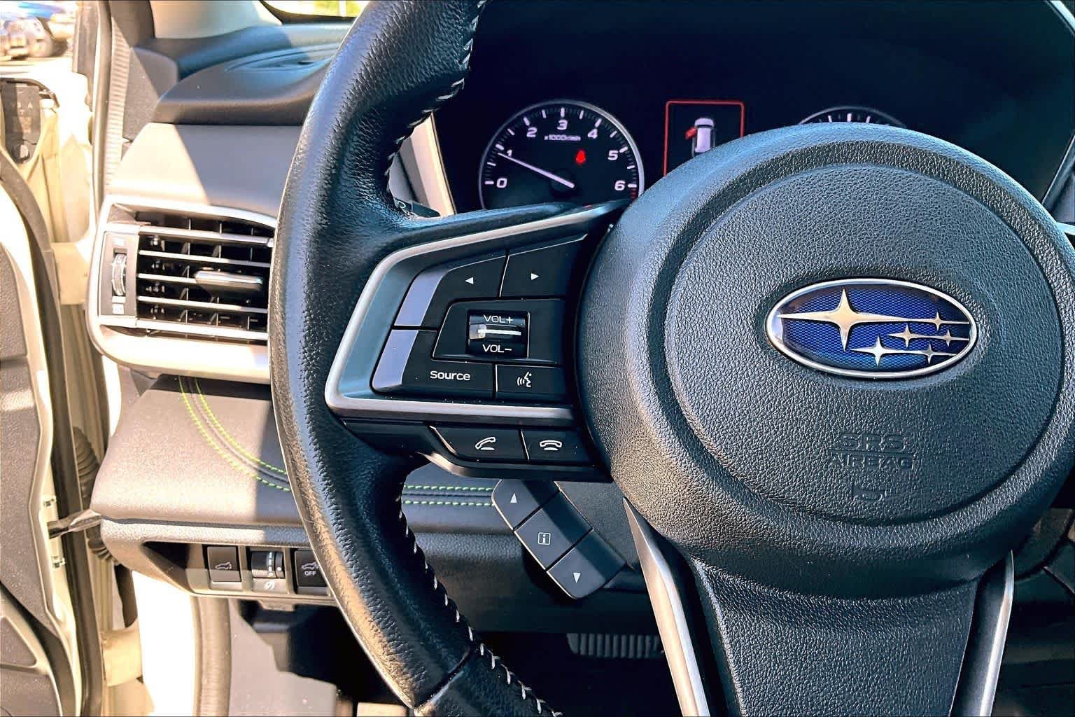 Used 2022 Crystal White Pearl Subaru Onyx Edition XT image 10