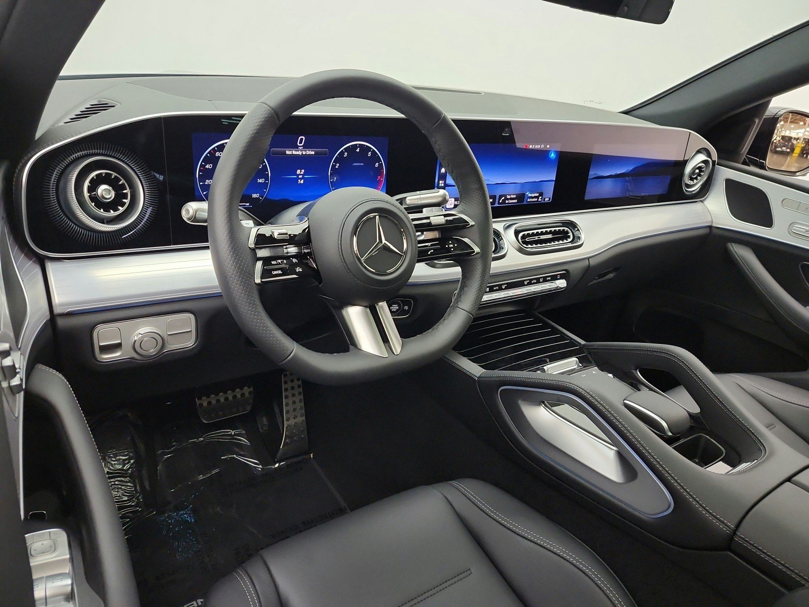 New 2027 Obsidian Black Metallic Mercedes-Benz GLE 450 4MATIC® Coupe image 9