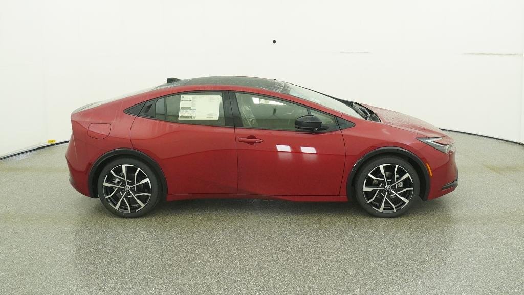 New 2026 Supersonic Red Toyota XSE image 5