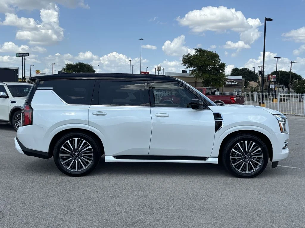 New 2026 White Nissan Platinum Reserve image 2
