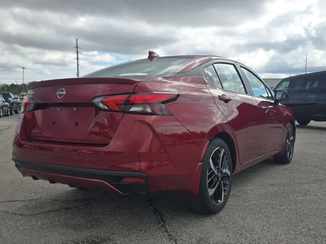 Used 2025 Red Nissan 1.6 SR image 5